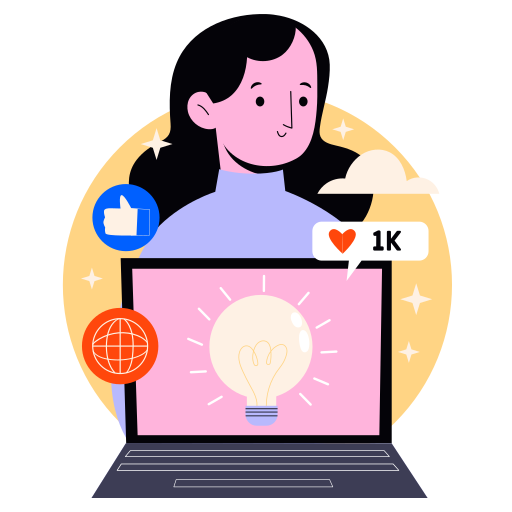 Branding Idea Illustration