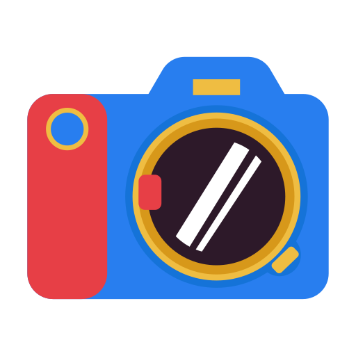 Product Photography Camera Illustration