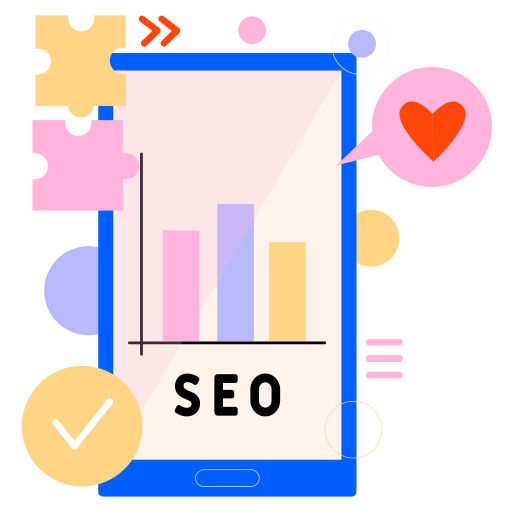Search Engine Optimization Illustration