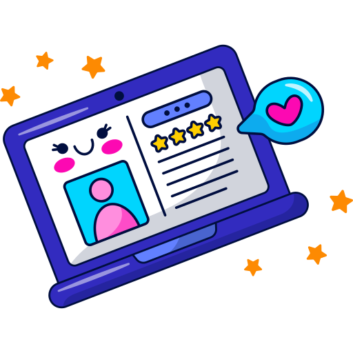 Web Development Illustration